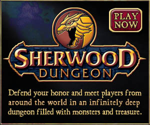 Play Sherwood Dungeon