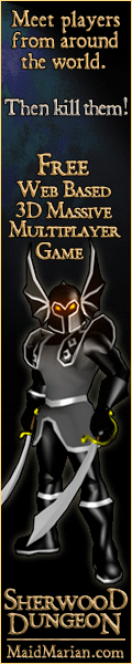 Play Sherwood Dungeon MMORPG