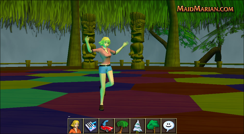 Free MMORPG at Maidmarian.com - Free Massive Multiplayer Online