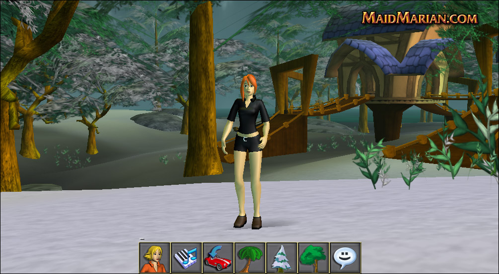 Free MMORPG at Maidmarian.com - Free Massive Multiplayer Online