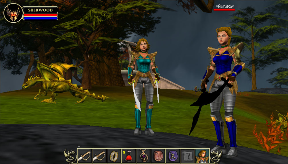 Free MMORPG at Maidmarian.com - Free Massive Multiplayer Online