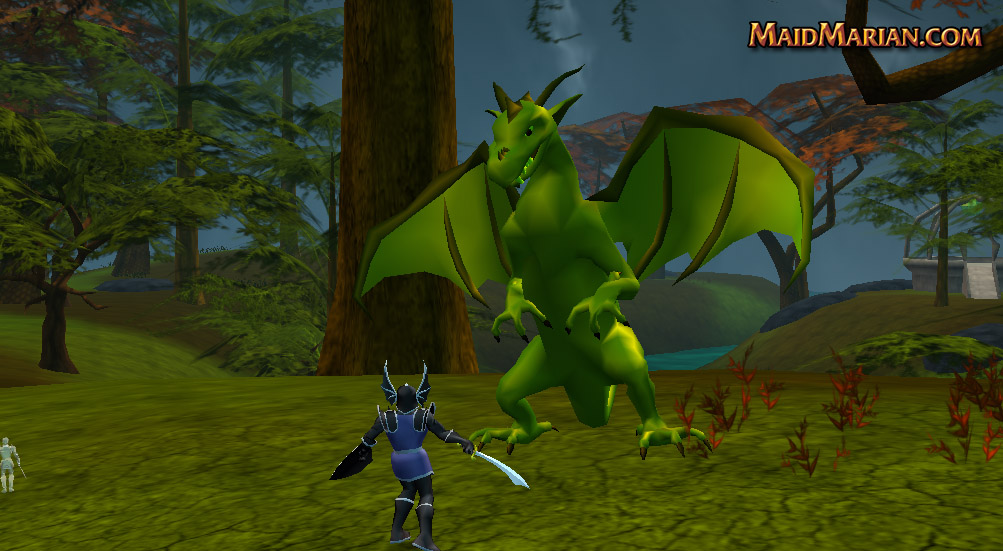 sherwood dungeon mmorpg