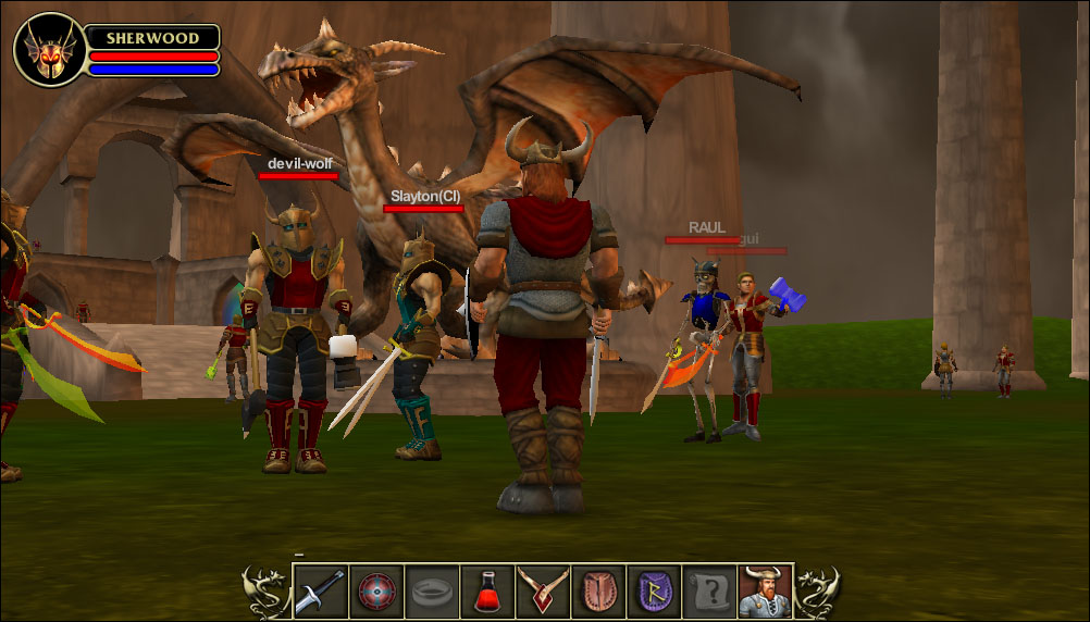 Free MMORPG at Maidmarian.com - Free Massive Multiplayer Online Web Games